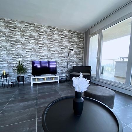 Highrise Horizon Penthouse Lejlighed Budapest Eksteriør billede