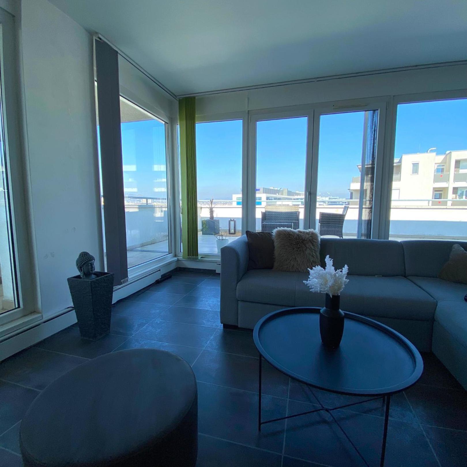 Highrise Horizon Penthouse Lejlighed Budapest Eksteriør billede