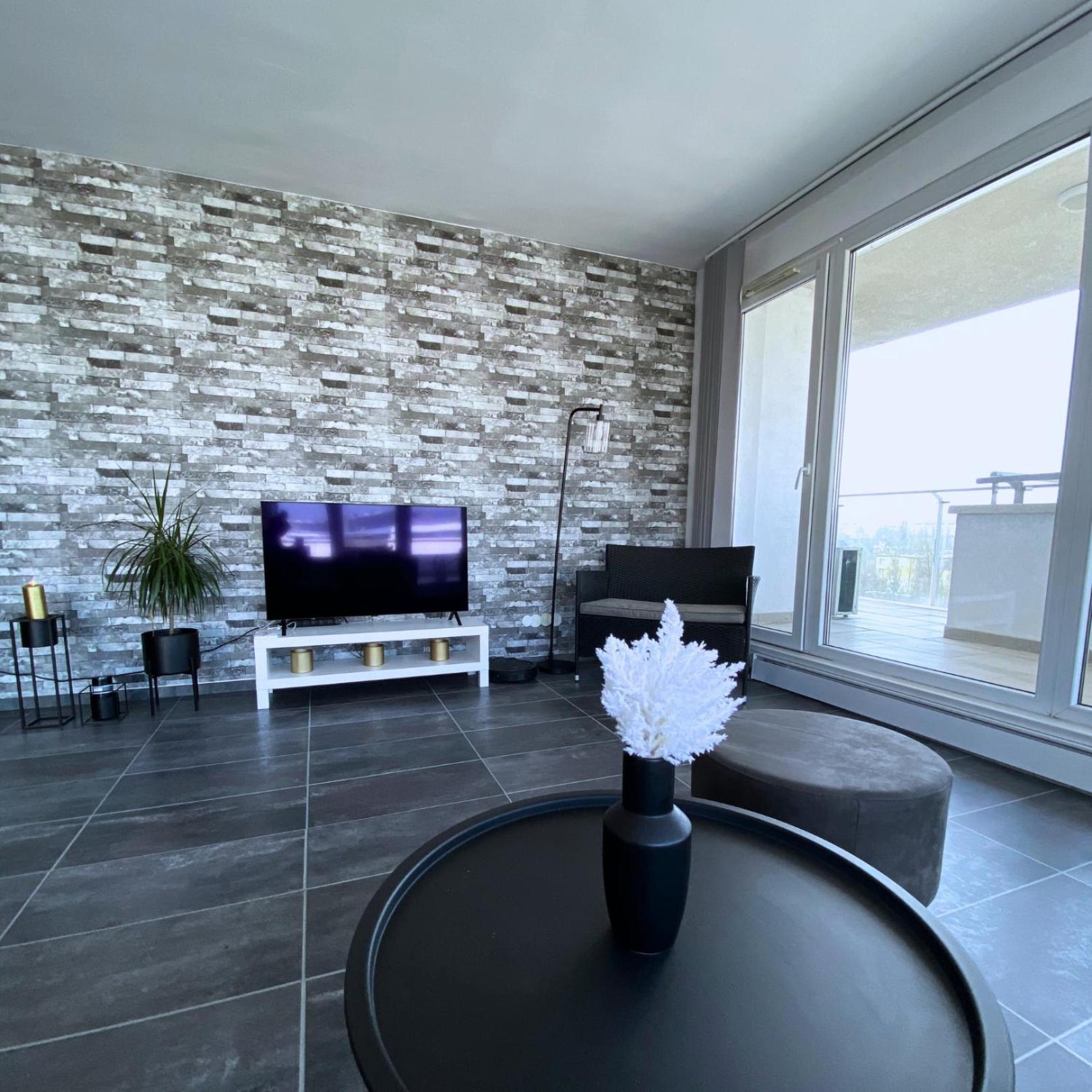 Highrise Horizon Penthouse Lejlighed Budapest Eksteriør billede