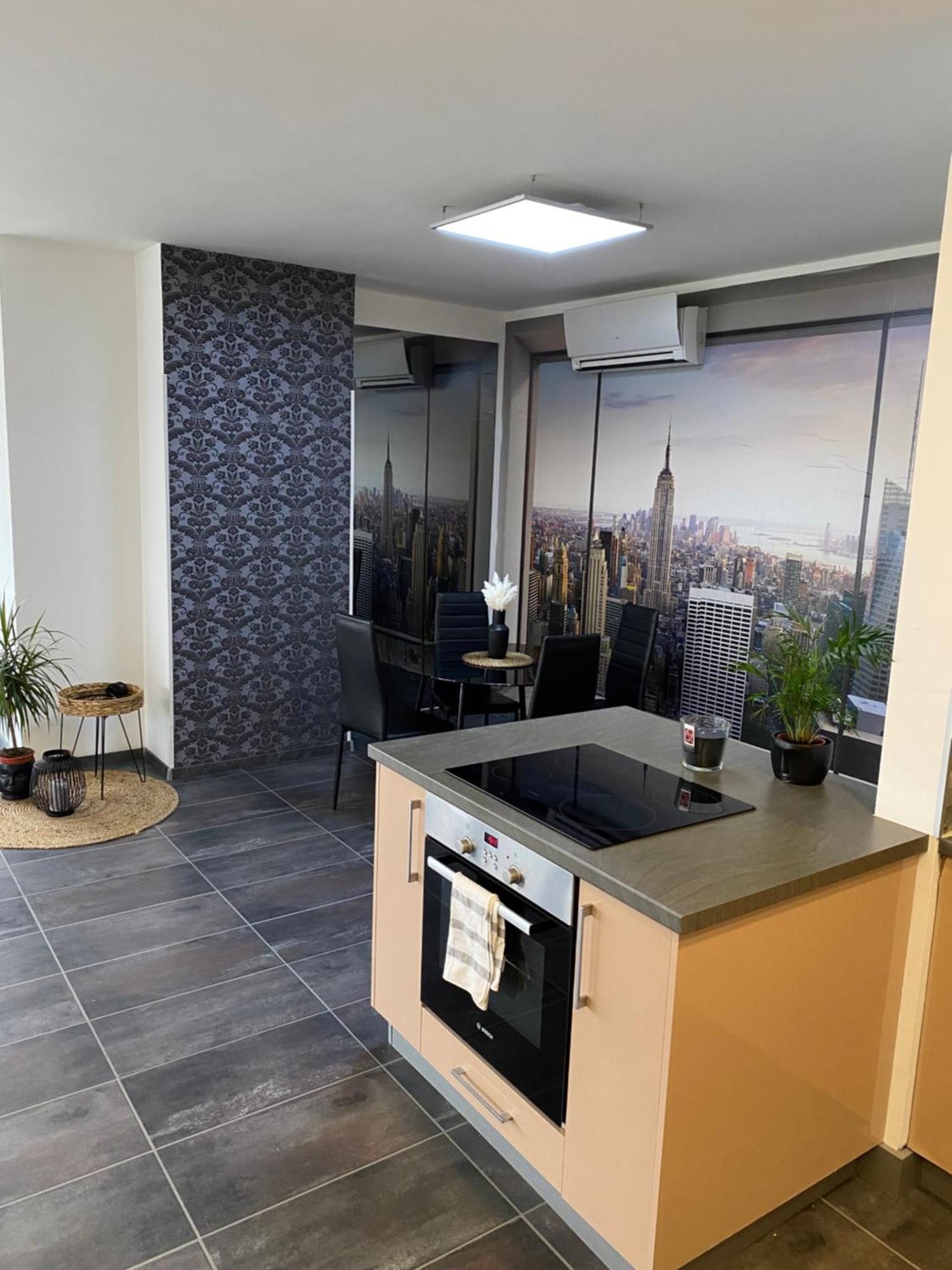 Highrise Horizon Penthouse Lejlighed Budapest Eksteriør billede